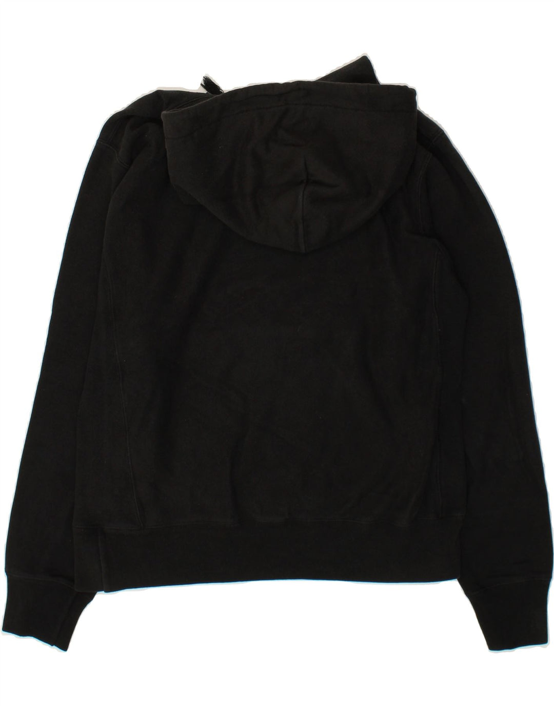 CHAMPION Mens Hoodie Jumper Medium Black Cotton Vintage Champion and Second-Hand Champion from Messina Hembry 