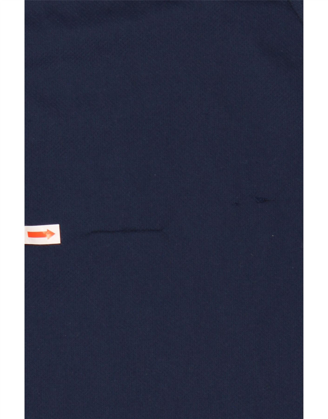Adidas Mens Climalite Graphic T-Shirt Top Large Navy Blue Polyester