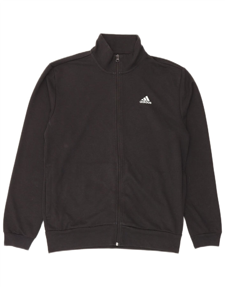 Adidas Męskie Aeroready Graphic Dres Top Kurtka Średni Czarny Poliester