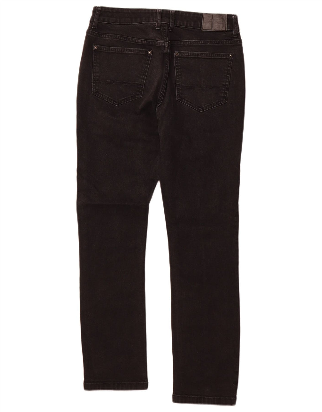 JACK WILLS Mens Slim Jeans W28 L32 Black Cotton