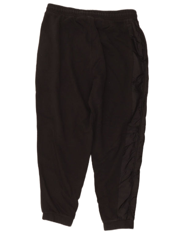 Puma Pantalon de survêtement pour homme en coton rayé noir Taille L