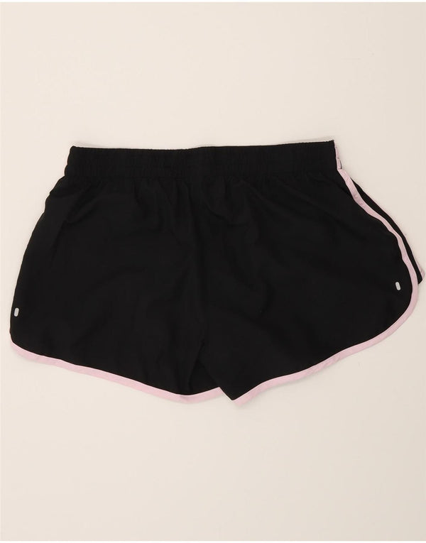 Adidas Damen Sportshorts Large W32 L3 Schwarz Polyester
