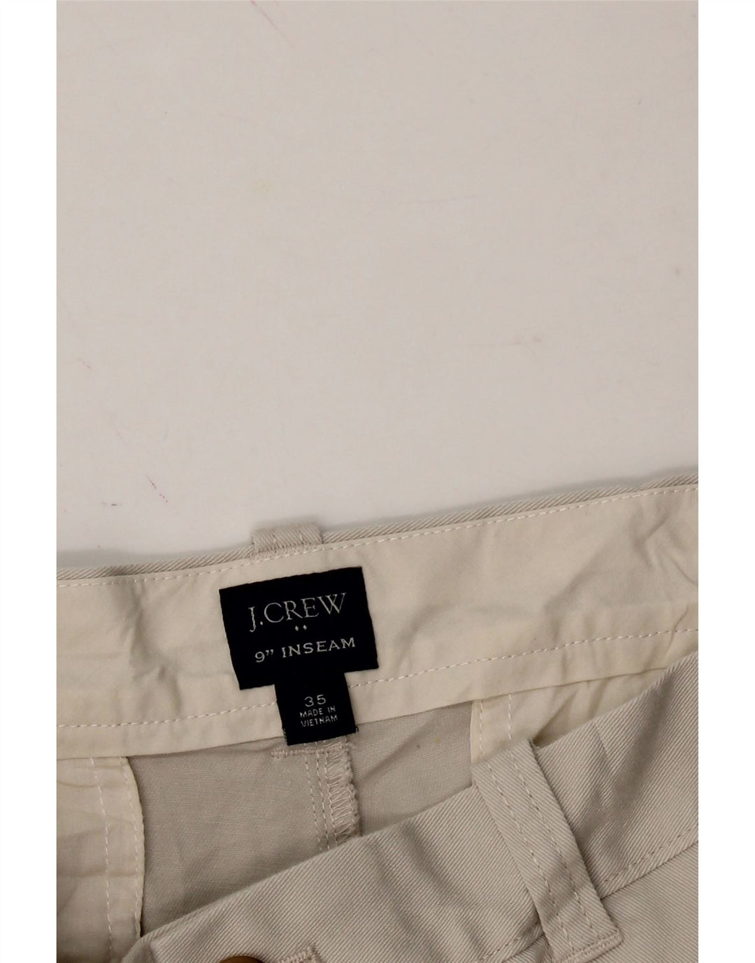 J. CREW Mens Chino Shorts W35 Large Beige Vintage J. Crew and Second-Hand J. Crew from Messina Hembry 