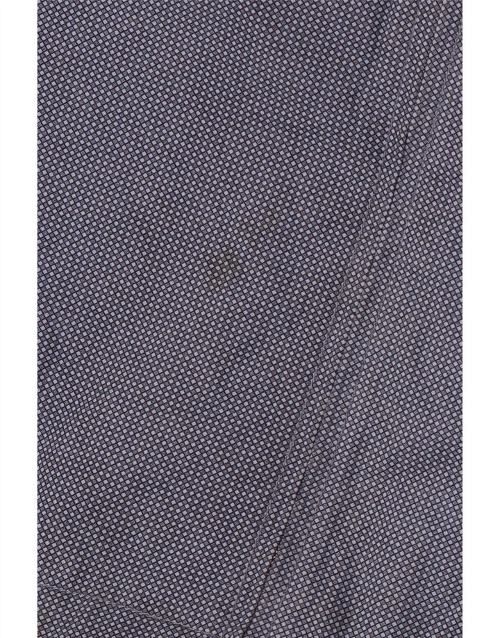 MARKS & SPENCER Chaqueta bomber para hombre UK 38 Algodón con lunares azules medianos
