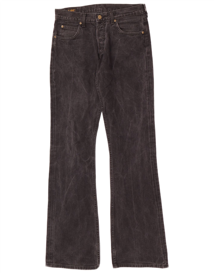 Lee Mens Denver Bootcut Jeans W33 L36 Black Cotton