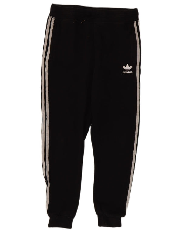 Adidas Pantalon de Survêtement Garçon Joggers 13-14 ans Noir Coton