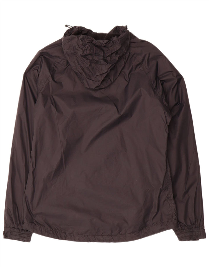 Giacca antipioggia oversize da donna con cappuccio Mountain Warehouse UK 10 Small Nera