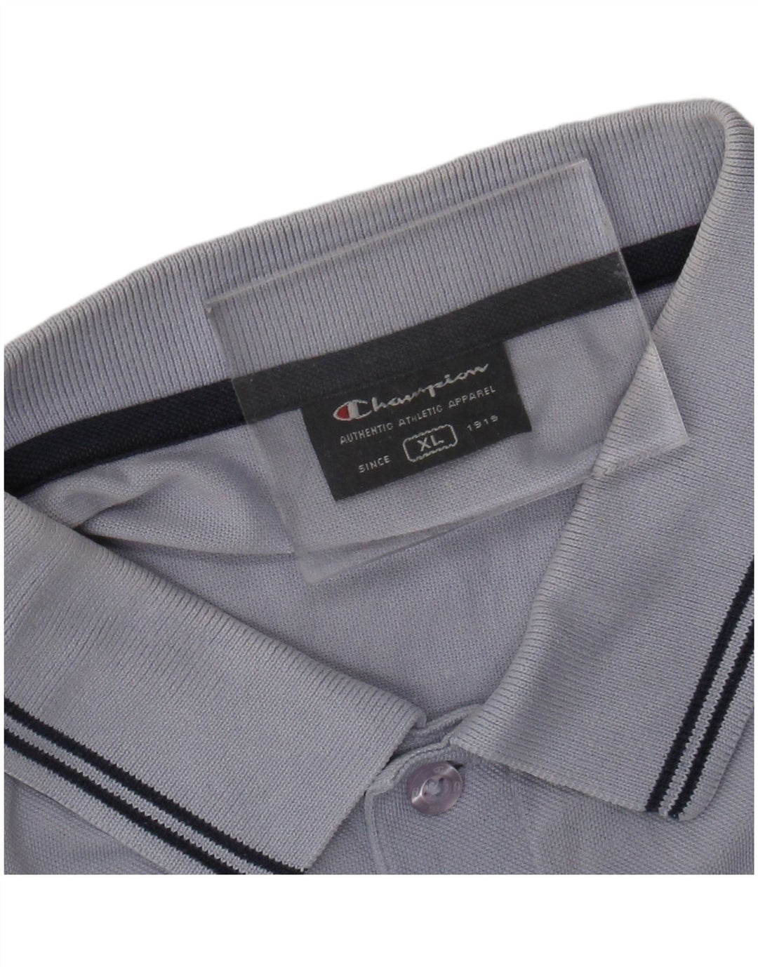 CHAMPION Herre poloshirt XL Blå