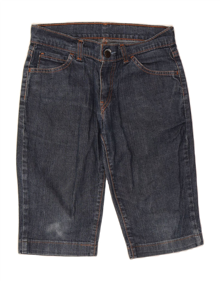 LEVI'S Womens Denim Shorts W26 Small Navy Blue Cotton Vintage Levi's and Second-Hand Levi's from Messina Hembry 