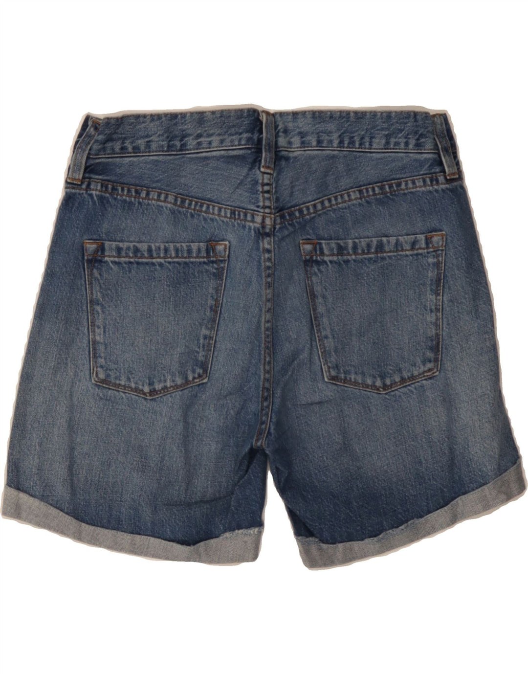 J. CREW Womens Denim Shorts W26 Small  Blue Cotton Vintage J. Crew and Second-Hand J. Crew from Messina Hembry 