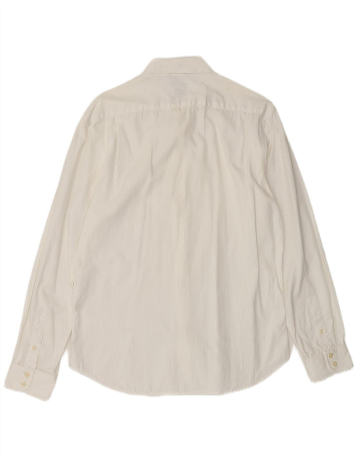 GAP Mens Shirt Size 15 1/2 Medium White Cotton