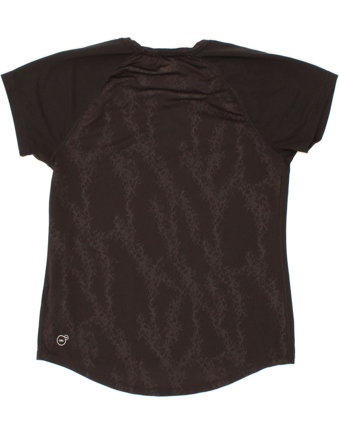 PUMA Womens T-Shirt Top UK 14 Medium Black Polyester Vintage Puma and Second-Hand Puma from Messina Hembry 