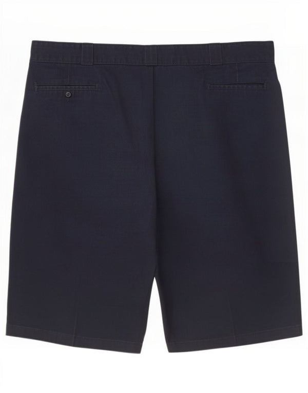 Dickies Mens Loose Fit Cargo Shorts 2XL W42 Navy Blue Cotton