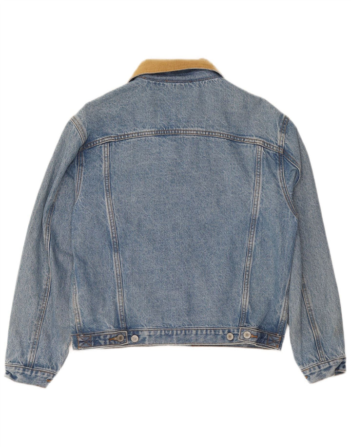 J.Galt Mens Denim Jacket UK 36 Small Blue Cotton