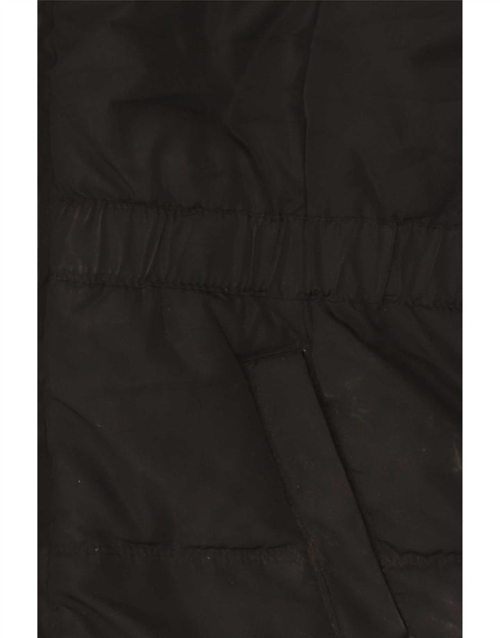 Levi's Wattierte Jacke für Mädchen, 13–14 Jahre, schwarzes Polyester