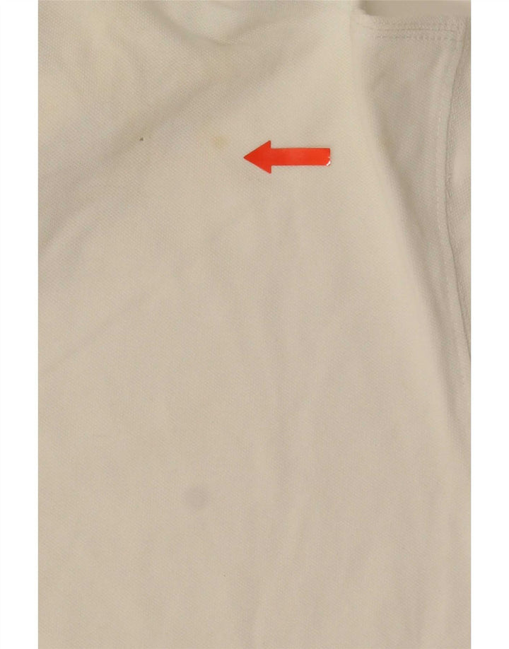 Carrera Mens Regular Fit Polo Shirt XL White Striped