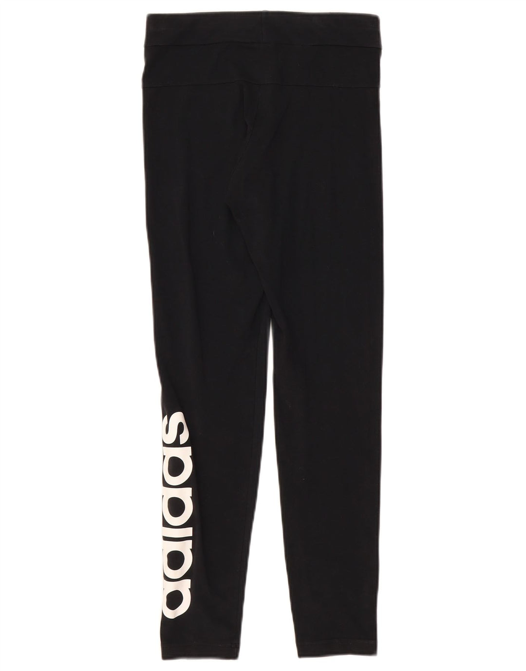 Adidas Womens Graphic Leggings Medium Black Sports
