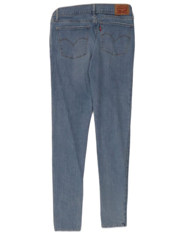 Levi's Damen 710 Super Skinny Jeans W29 L30 Blaue Baumwolle