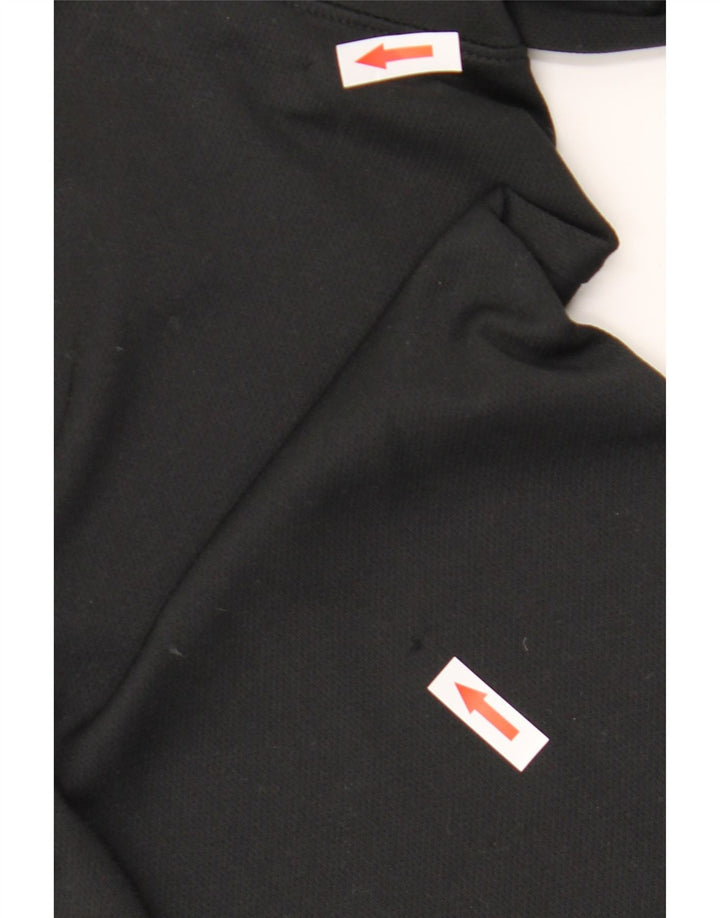 Nike Mens Dri Fit Polo Shirt XL Black Polyester