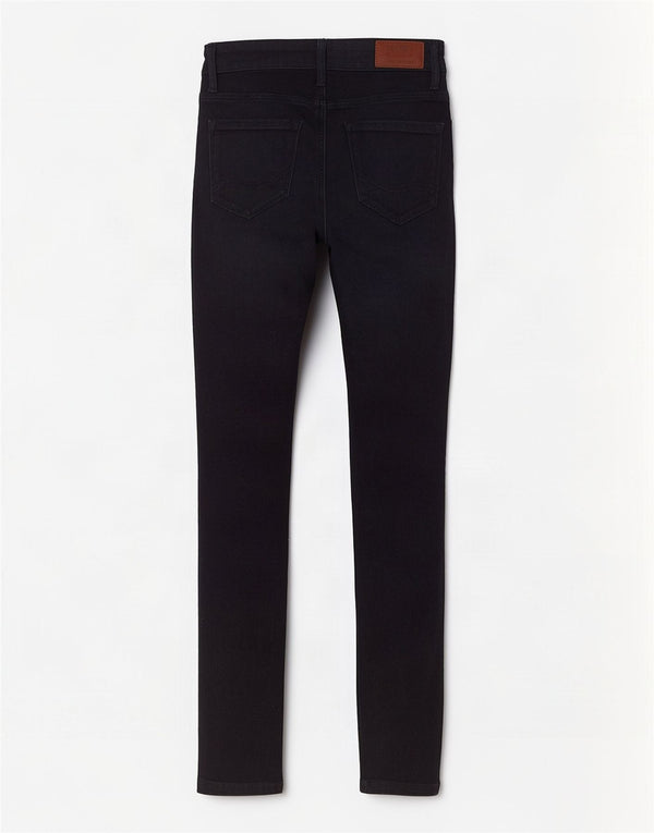Tommy Hilfiger Damen High Rise Skinny Jeans W30 L30 Marineblau Baumwolle