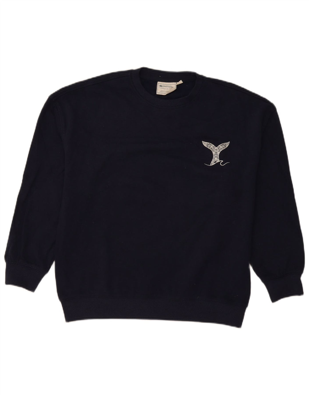 Mountain Warehouse Womens Oversized Sweatshirt Jumper UK 10 Small Navy Blue