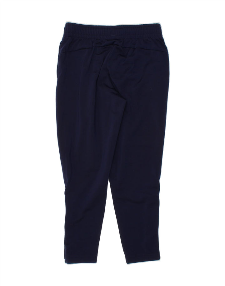 PUMA Boys Tracksuit Trousers 5-6 Years  Navy Blue Polyester Vintage Puma and Second-Hand Puma from Messina Hembry 