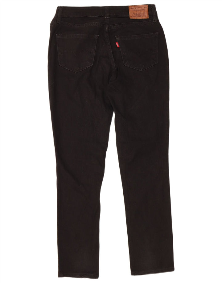 Levi's Womens Slim Jeans W29 L30 Black