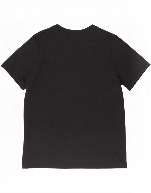 Nike Dri Fit Graphic Camiseta para hombre, talla grande, poliéster negro