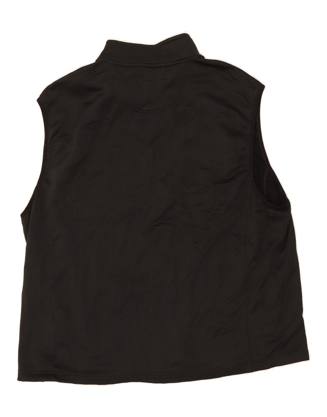 IZOD Mens Sleeveless Tracksuit Top Jacket 2XL Black Polyester Vintage Izod and Second-Hand Izod from Messina Hembry 
