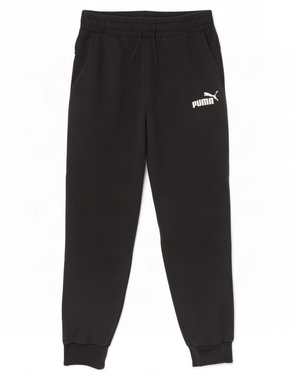 Puma Pantalon de Survêtement Joggers Homme Bleu Marine Moyen Coton