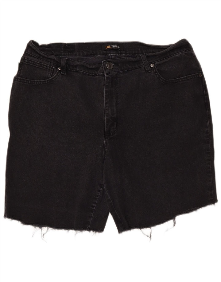 LEE denimshorts til kvinder med afslappet pasform W34 Large Black