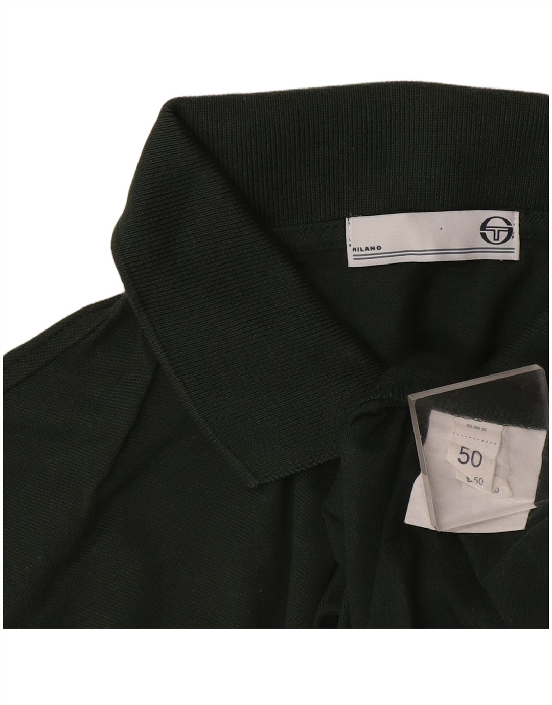 Sergio Tacchini Mens Polo Shirt IT 50 Medium Green