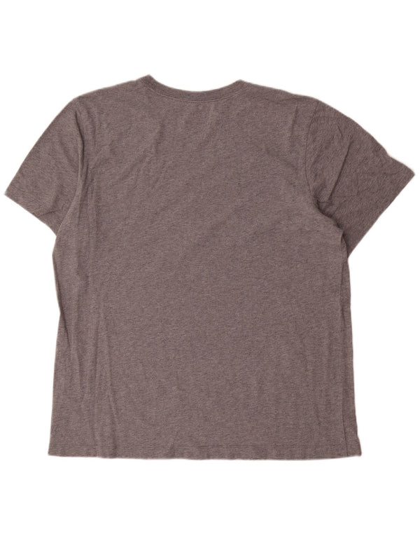 Jordan T-shirt graphique coupe standard pour homme XL en coton gris