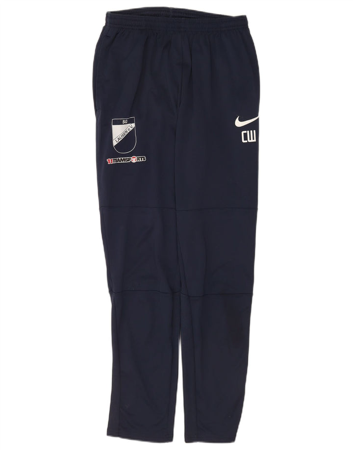 Nike Herre Dri Fit Grafisk træningsdragt Bukser Medium Navyblå Polyester