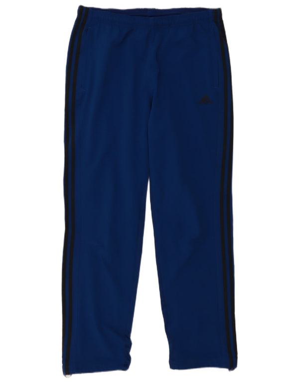 Adidas Mens Tracksuit Trousers Large Blue