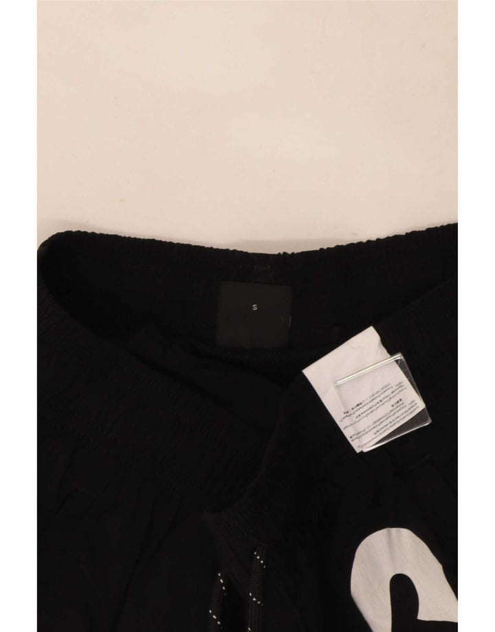 Hugo Boss Mens Graphic Swimming Shorts Small Black Polyamide