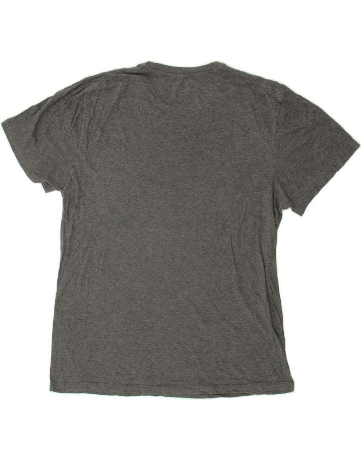 IZOD Mens T-Shirt Top XL Grey Cotton Vintage Izod and Second-Hand Izod from Messina Hembry 