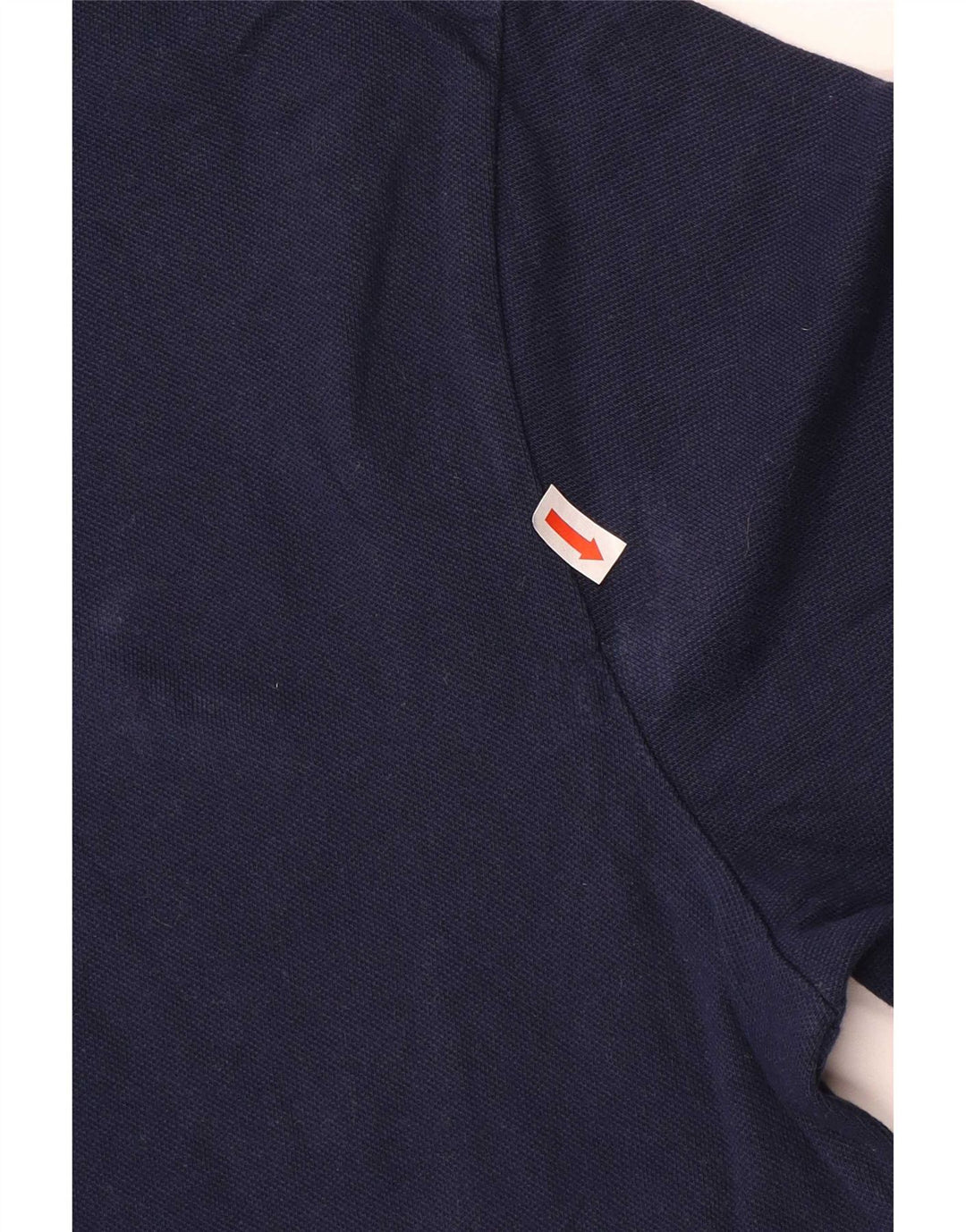 Gap Herren-Poloshirt aus mittlerer marineblauer Baumwolle