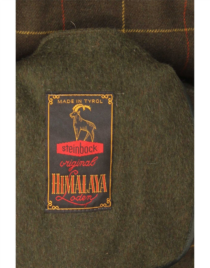 Pardesiu pentru bărbați Steinbock IT 48 Medium Khaki Lână