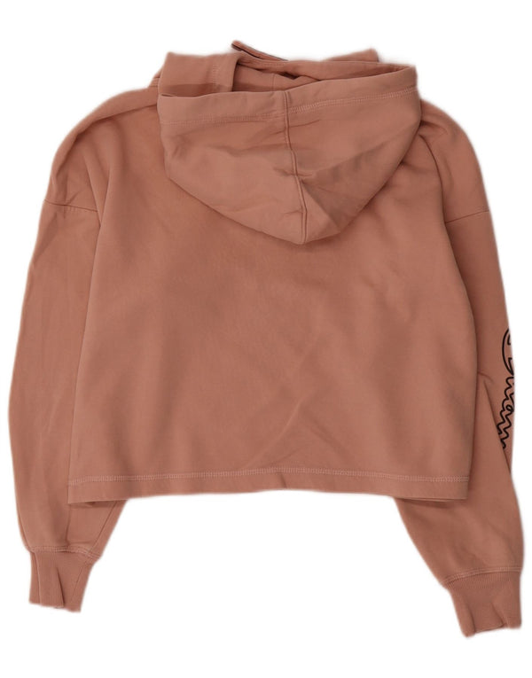 Champion Pull à capuche surdimensionné pour femme UK 10 Petit Rose