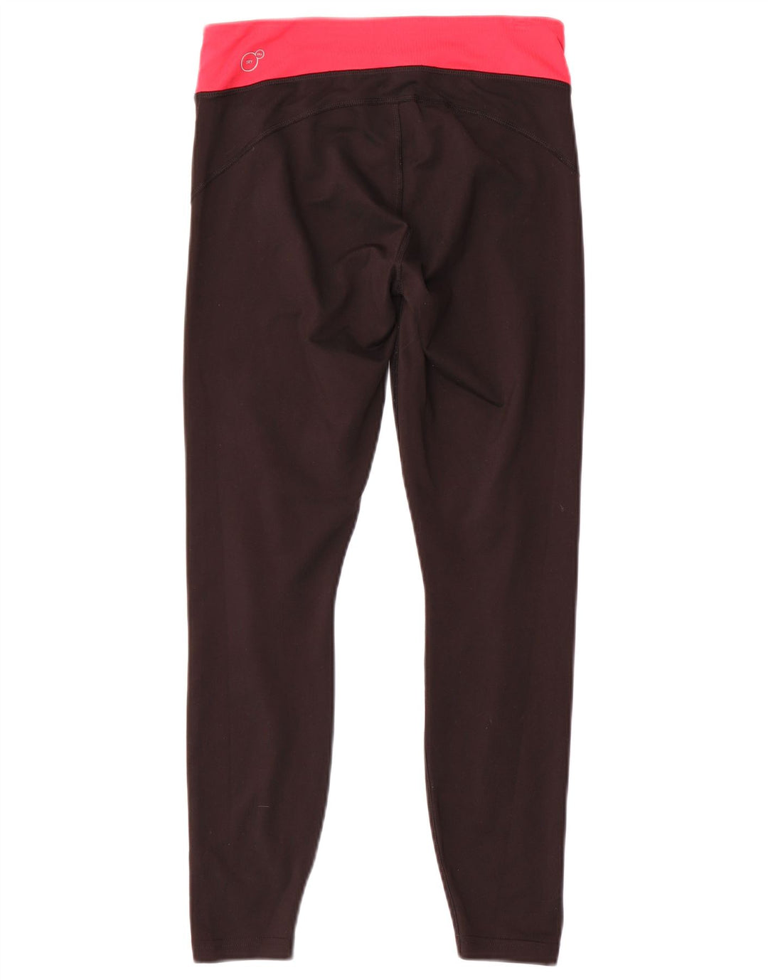 Puma Womens Leggings UK 10 Small Black Colourblock