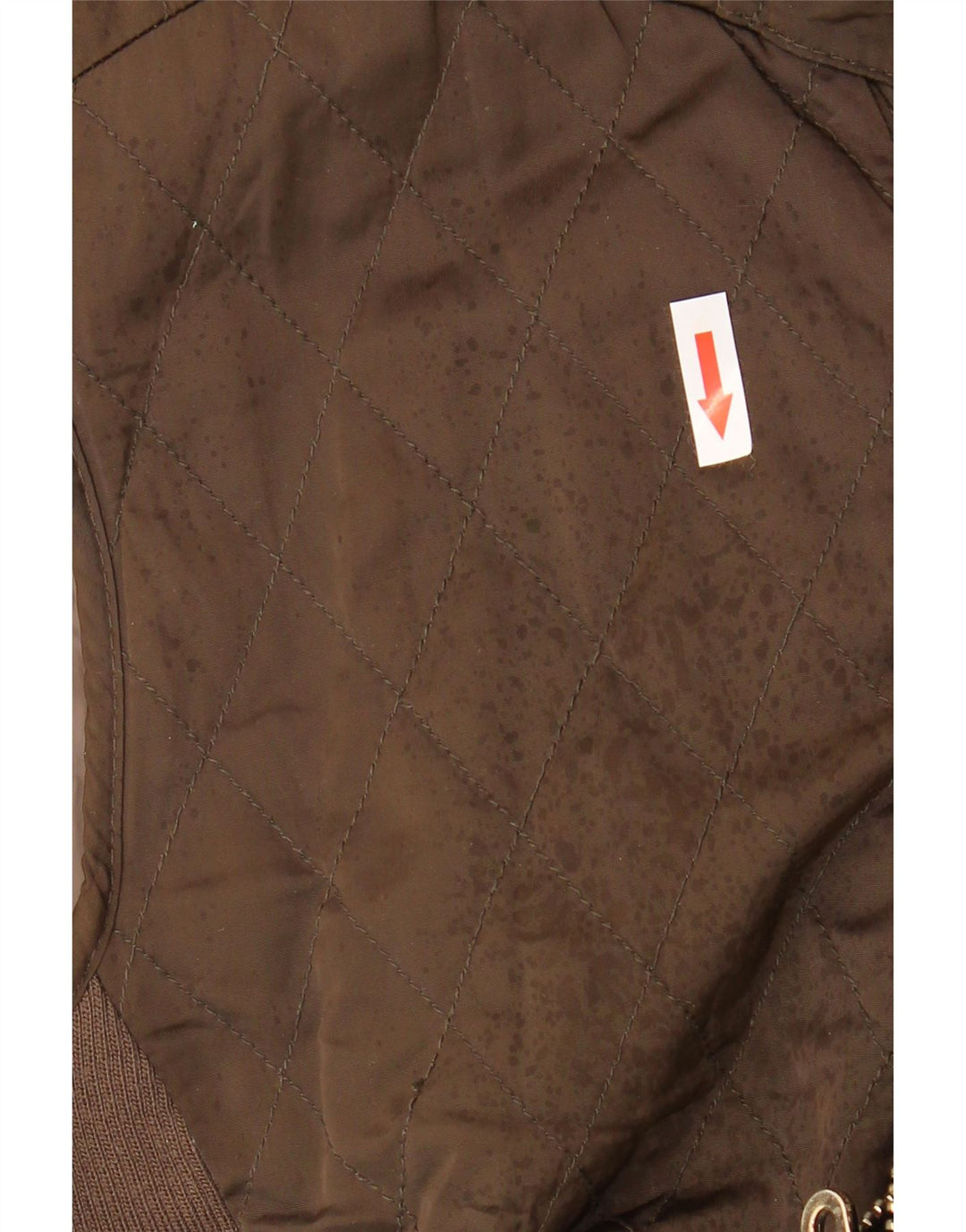 Massimo Dutti Γυναικείο Καπιτονέ Gilet UK 12 Μεσαίου καφέ Πολυεστέρας