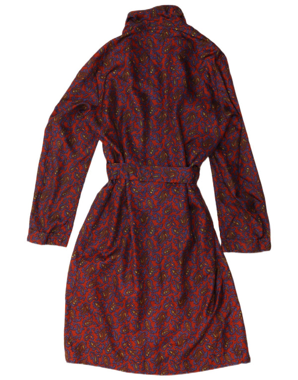 Sukienka damska Tootal UK 18 XL czerwona paisley