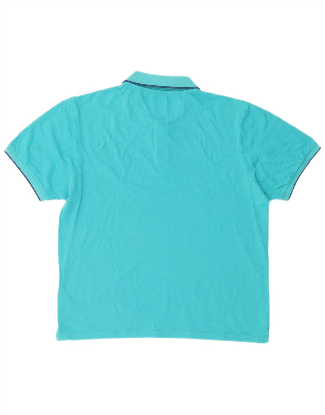 Polo da uomo North Sails Large in cotone blu