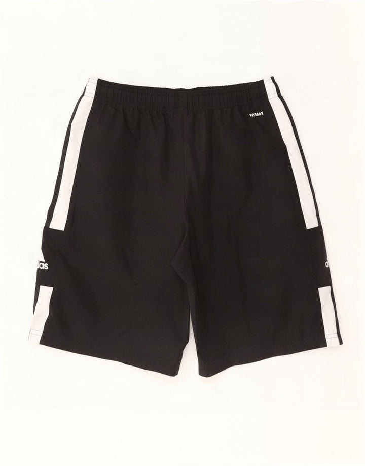 Pantaloncini sportivi Adidas Aeroready da uomo, colore nero medio, in poliestere color block