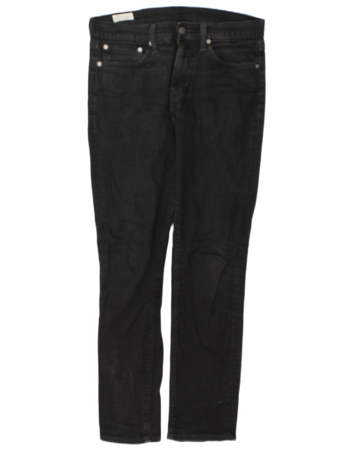 Levi's Mens Slim Jeans W31 L32 Grey Cotton