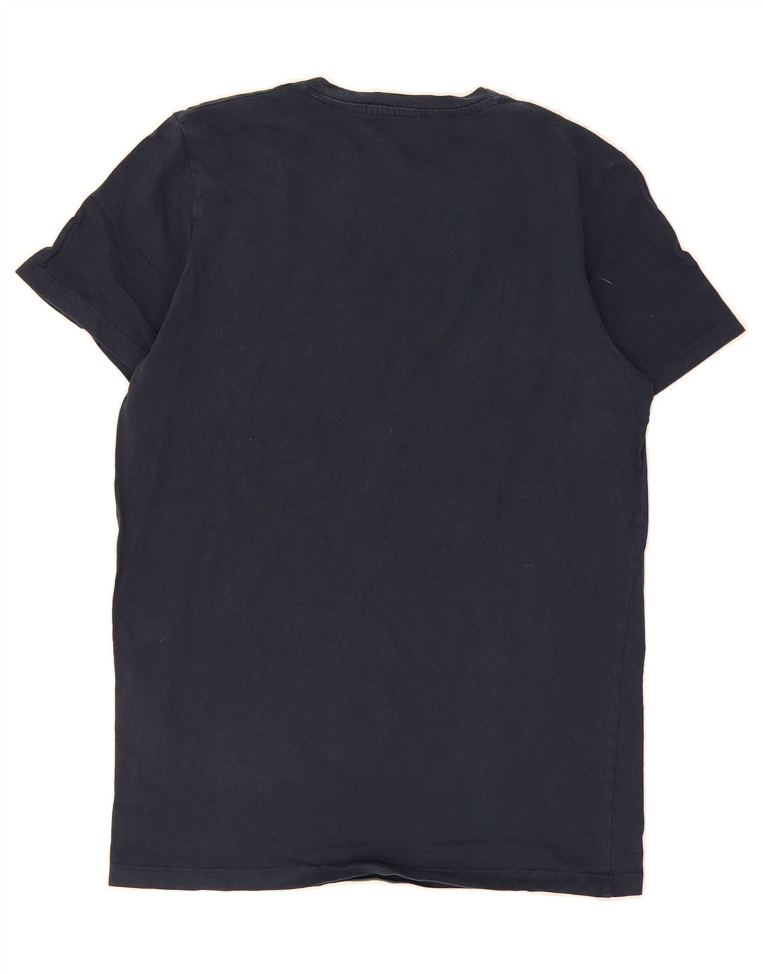 JACK & JONES Mens T-Shirt Top Small Navy Blue Cotton Vintage Jack & Jones and Second-Hand Jack & Jones from Messina Hembry 