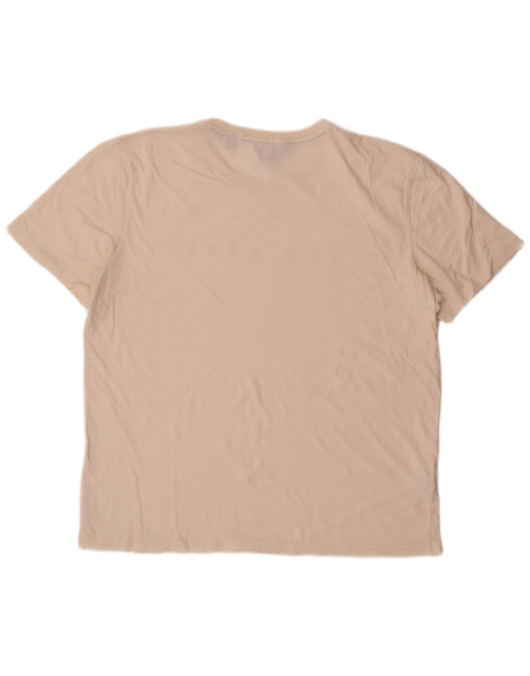 Ted Baker Mens Graphic T-Shirt Top Size 4 Large White