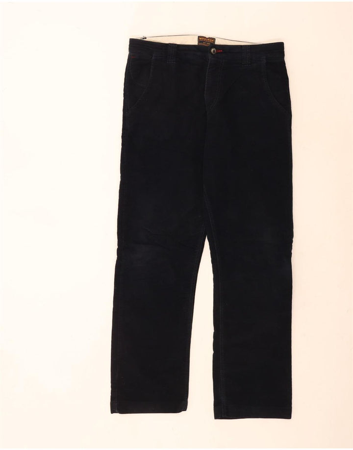 Woolrich Herre Regular Chino Bukser W32 L29 Navy Blue