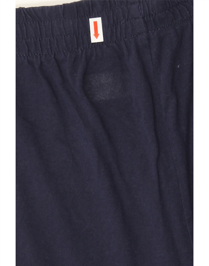 KAPPA Boys Sport Shorts 13-14 Years  Navy Blue Vintage Kappa and Second-Hand Kappa from Messina Hembry 